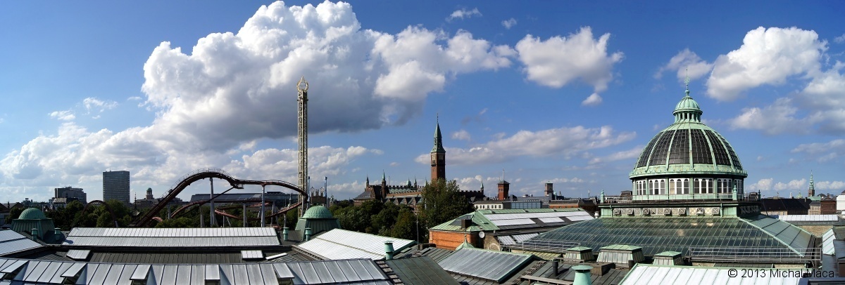 Panorama Kodaně