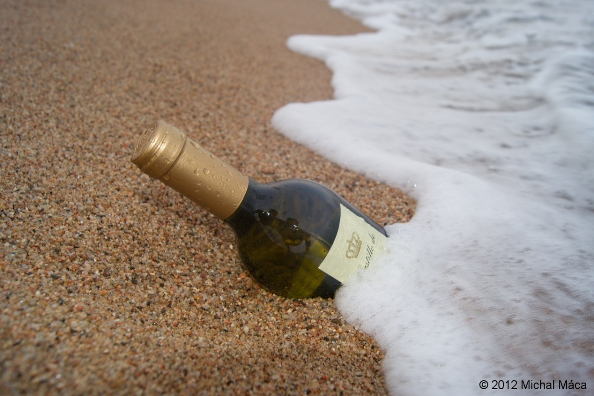 Víno u moře