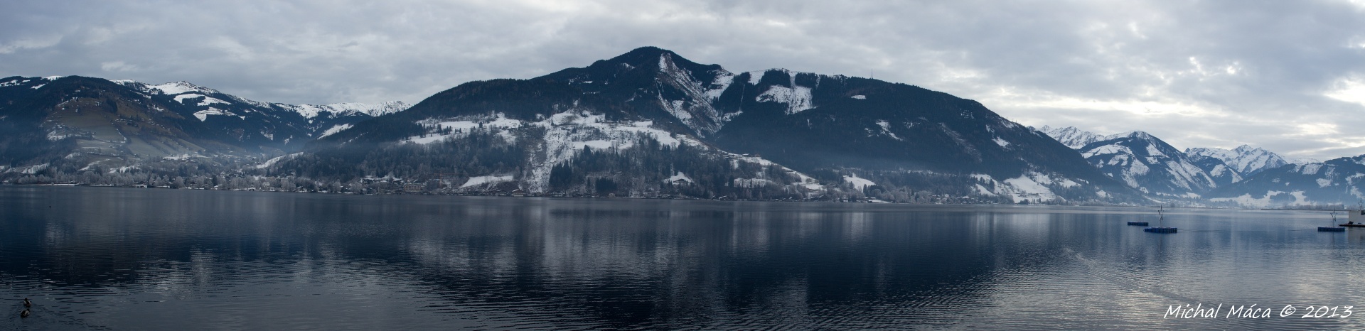 Panorama Zeller See