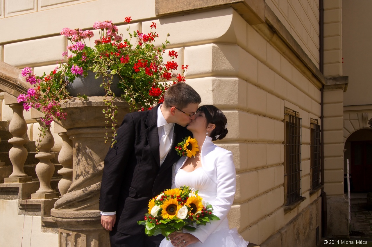 Svatební fotografie Zámek Průhonice