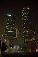 Noční Jakarta