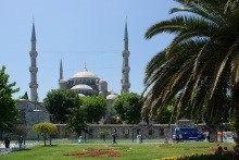 Mešita Sultan Ahmed (Modrá mešita)