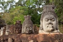 Jižní brána Angkor Thom