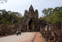 Jižní brána Angkor Thom