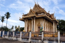 Damrey Sor Pagoda