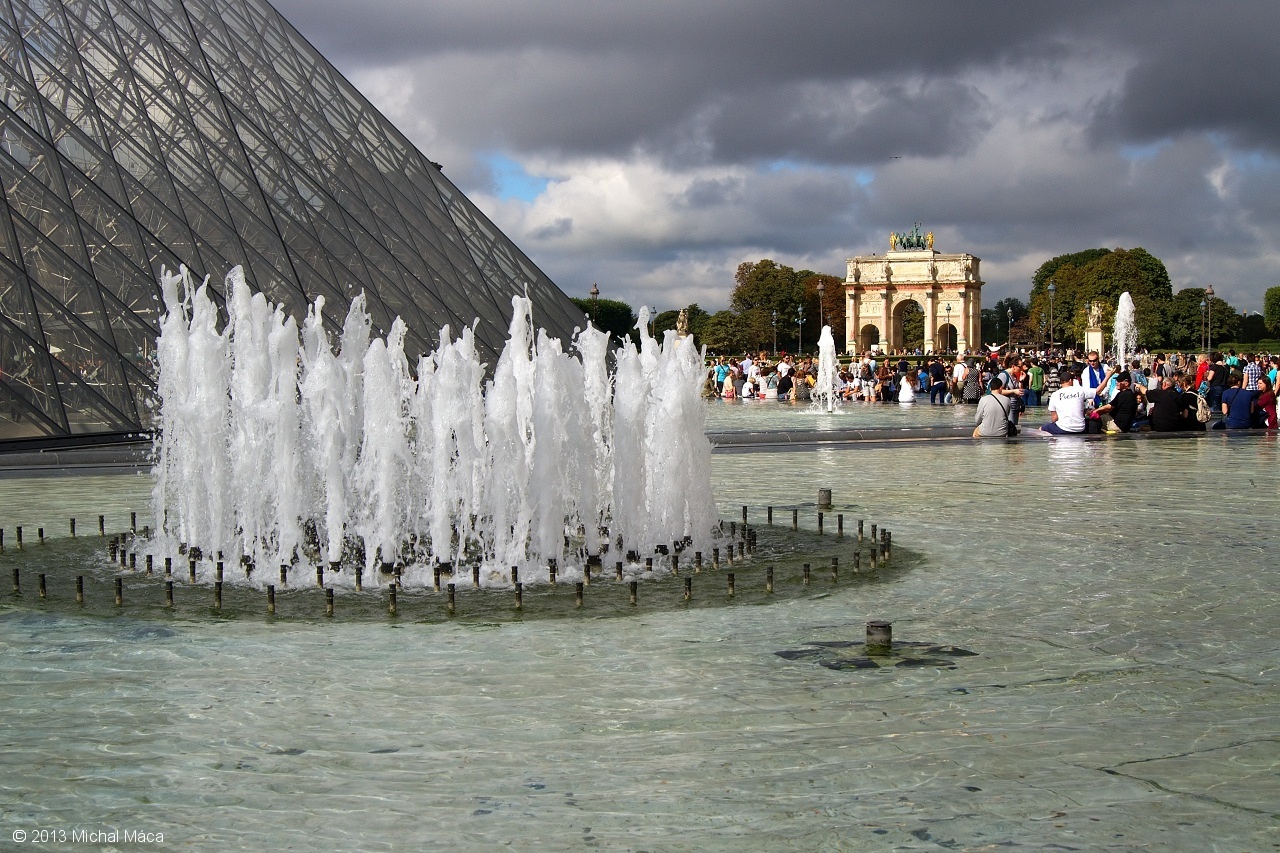 Louvre, Arc de Triomphe du Carrousel