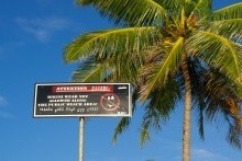 Zákaz na pláži