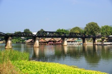 Most přes řeku Kwai