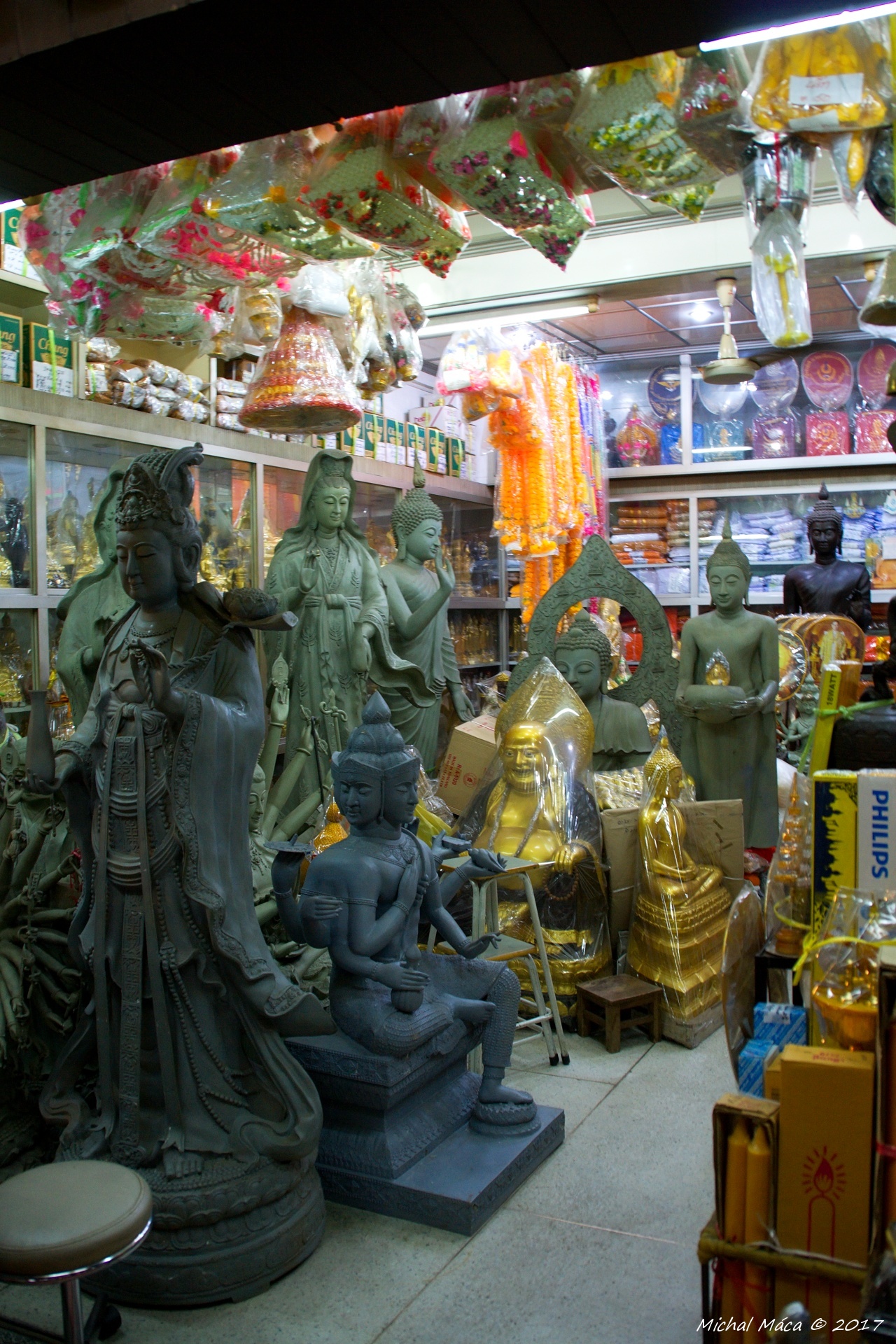 Prodejna soch