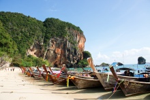 Pláž Phra Nang
