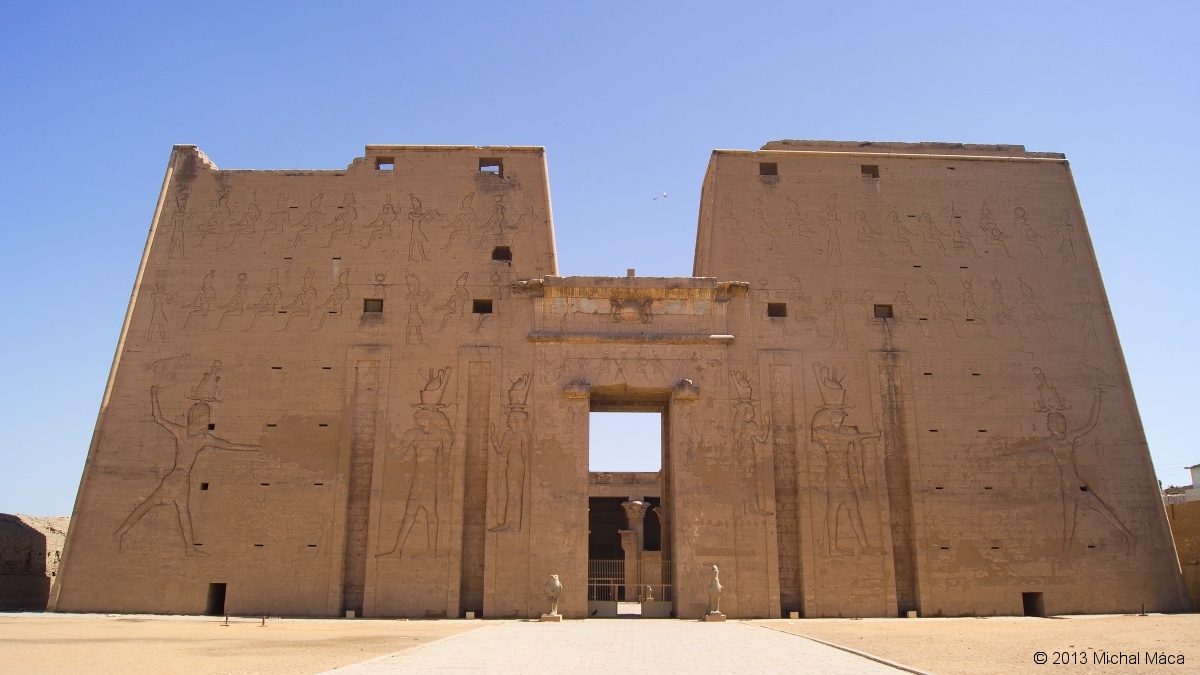 Chrám Edfu