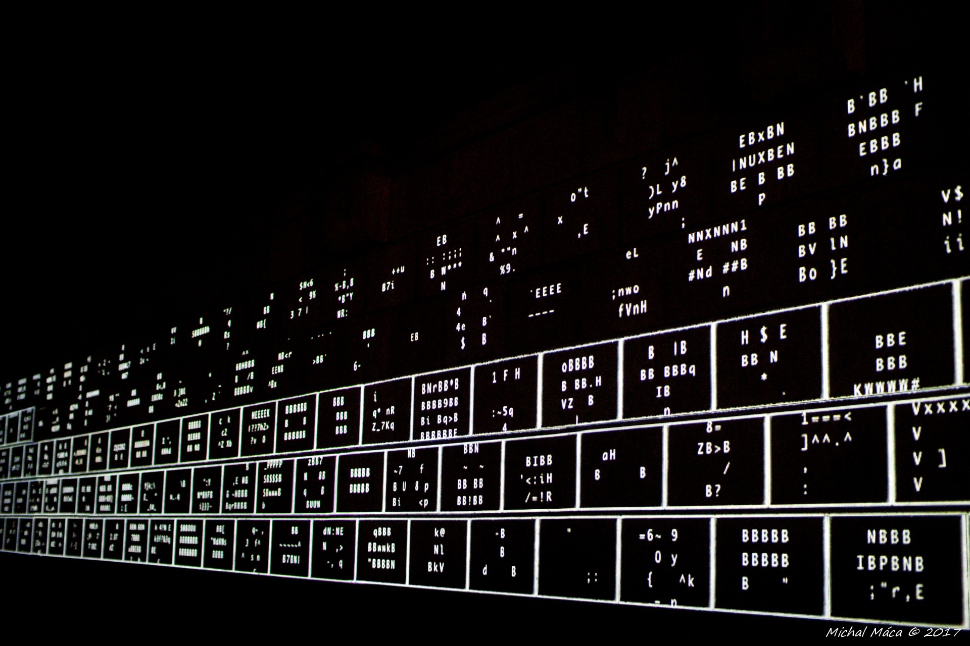 Signal 2017, Database